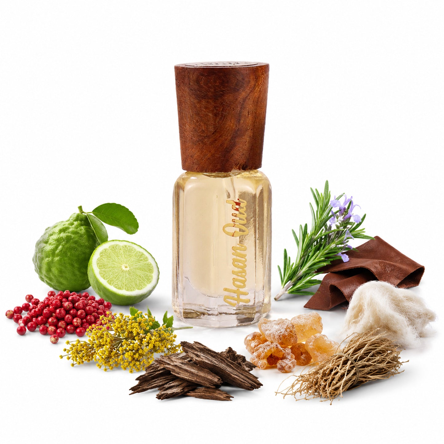 Oud Night Powerful oud attar by Hasanoud