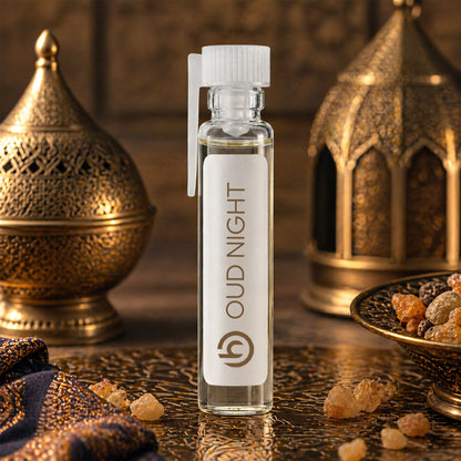 Oud Night Powerful oud attar Sample 1ML