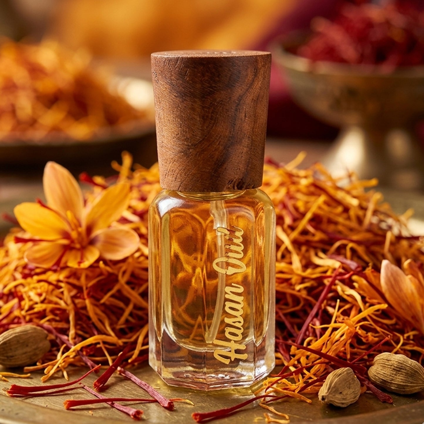 Passion Oud Strong FruIty Oud Attar by Hasanoud