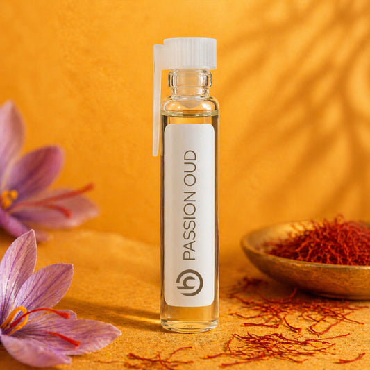 Passion Oud Strong FruIty Oud Attar Sample 1ml