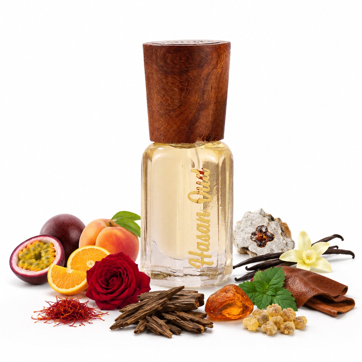 Passion Oud Strong FruIty Oud Attar by Hasanoud