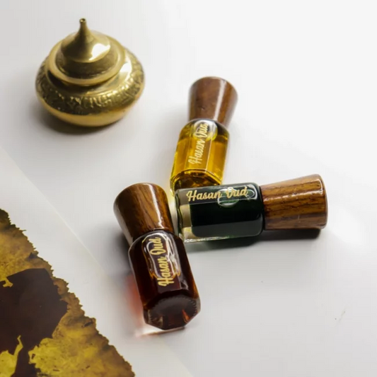 Traditional Indian Attars Alcohol free 6ml Combo