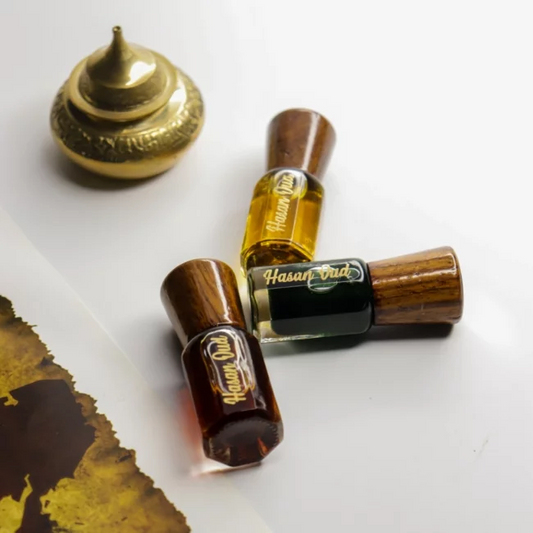 New Traditional Indian Premium Fragrances Attars Alcohol Free Combo