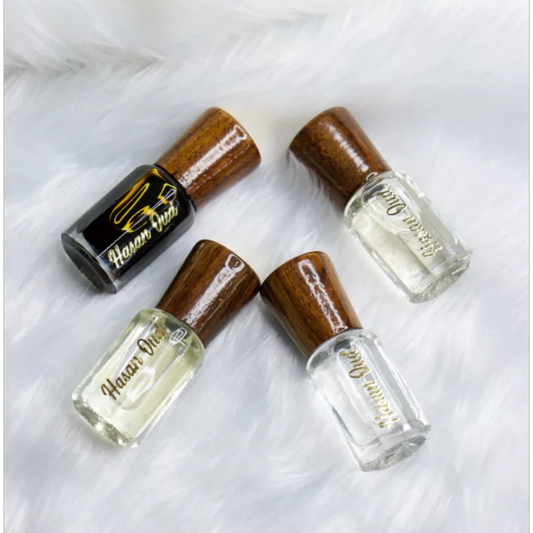 New Musk Combo Premium Fragrances Attars Alcohol free 6ml set