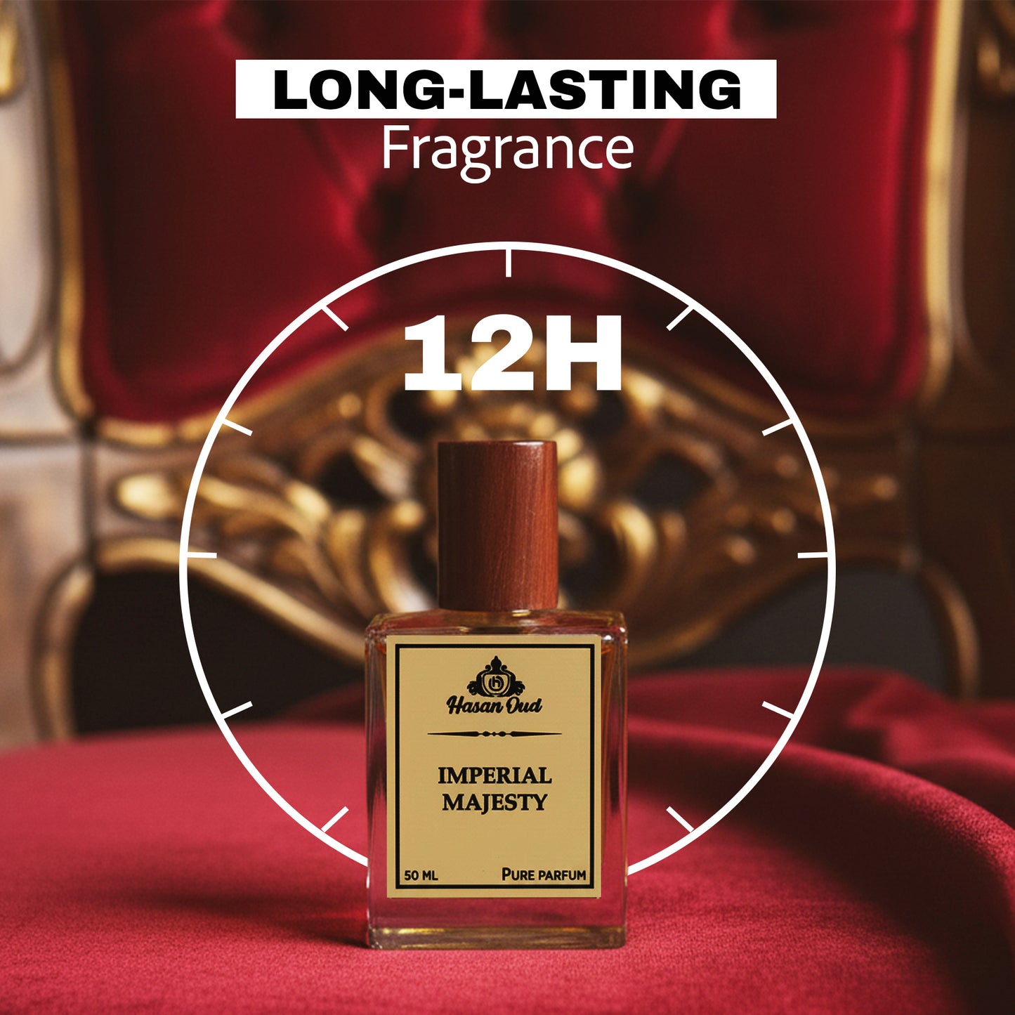 Imperial Majesty by Hasan Oud (Limited edition)