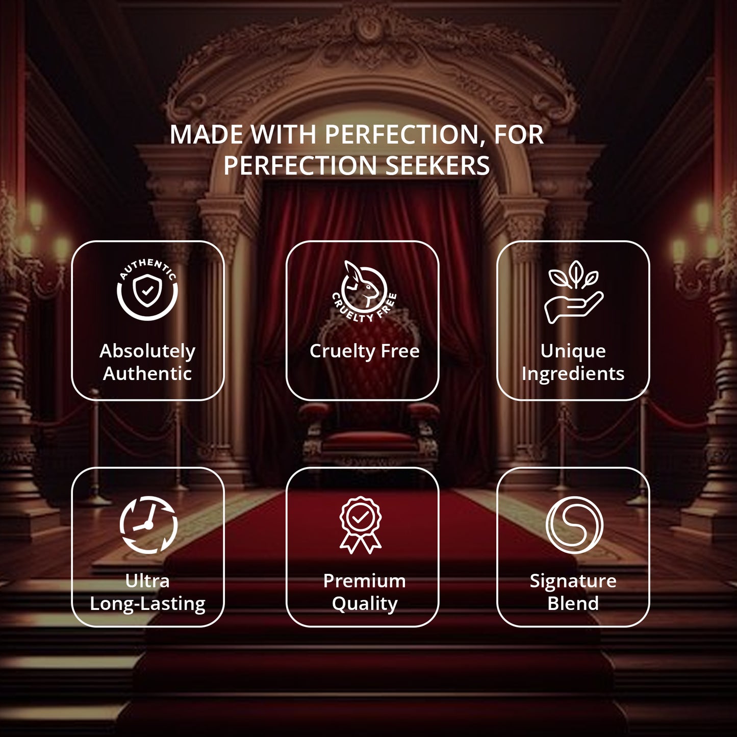 Imperial Majesty by Hasan Oud (Limited edition)