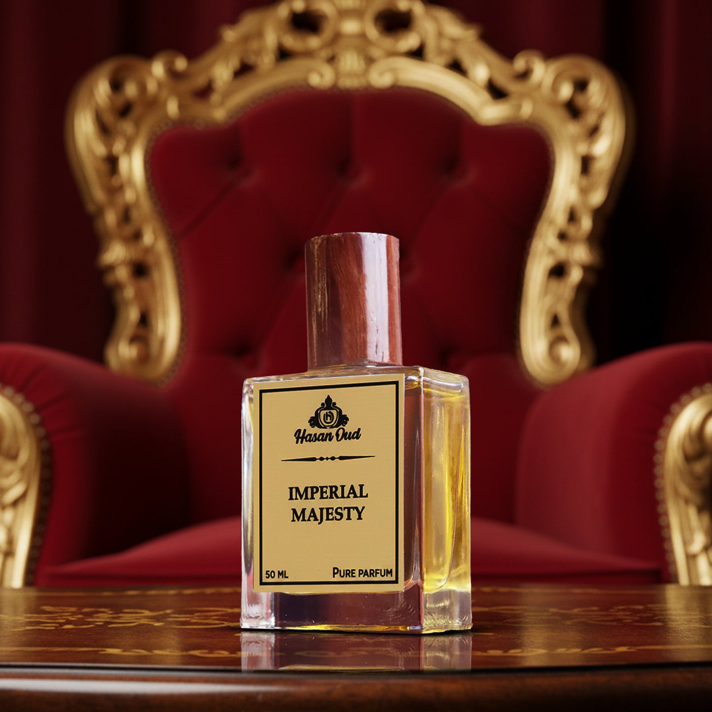 Imperial Majesty by Hasan Oud (Limited edition)