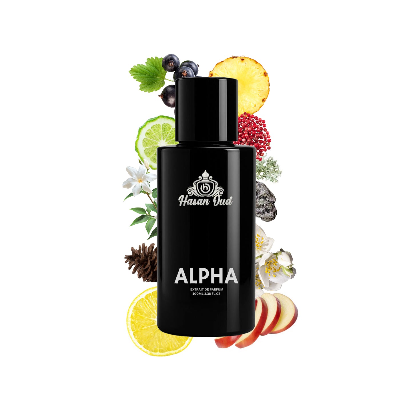 Alpha Signature Scent By Hasan Oud