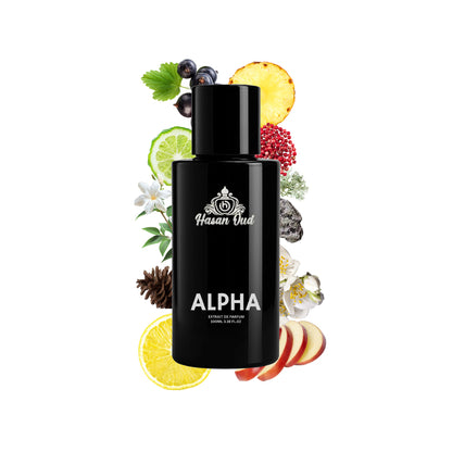 Alpha Signature Scent By Hasan Oud