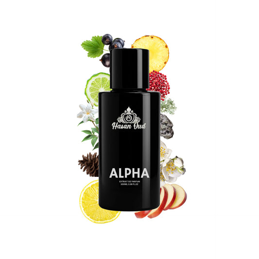 Alpha Signature Scent By Hasan Oud