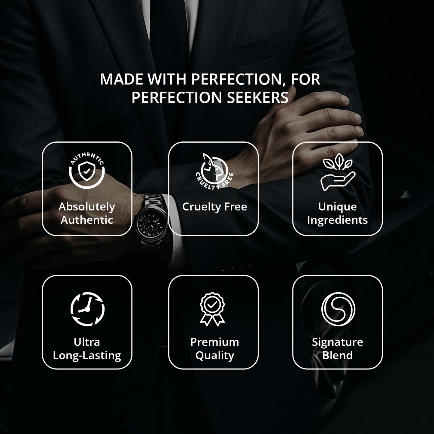 Alpha Signature Scent By Hasan Oud