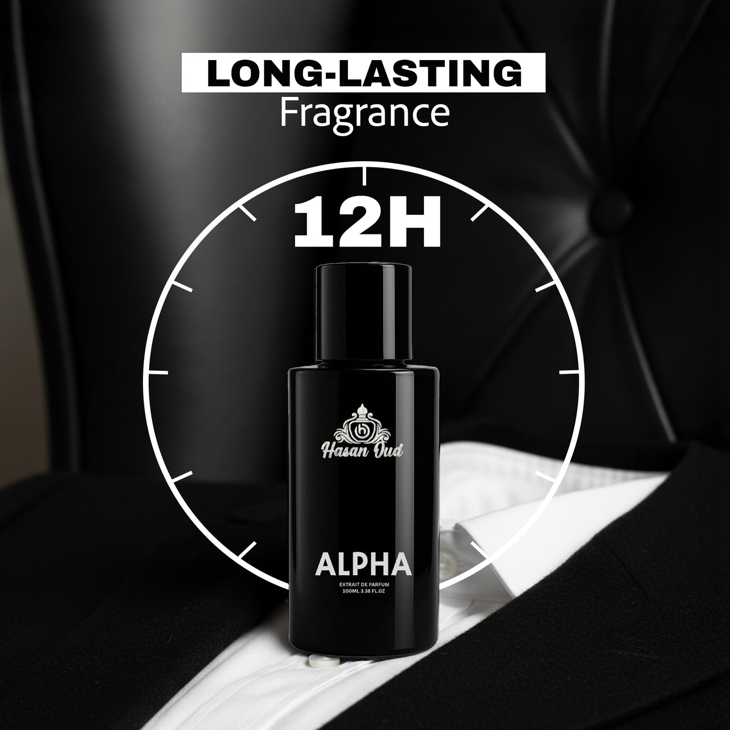 Alpha Signature Scent By Hasan Oud