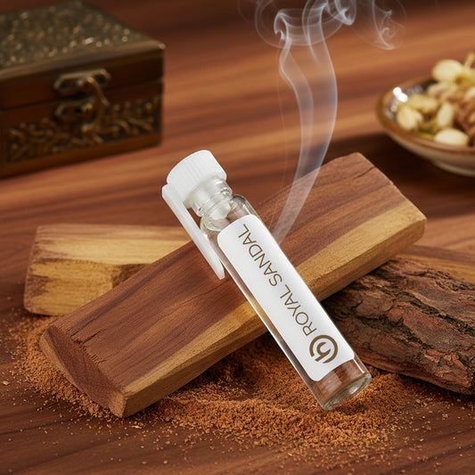 Royal Sandal Attar Sample 1ml