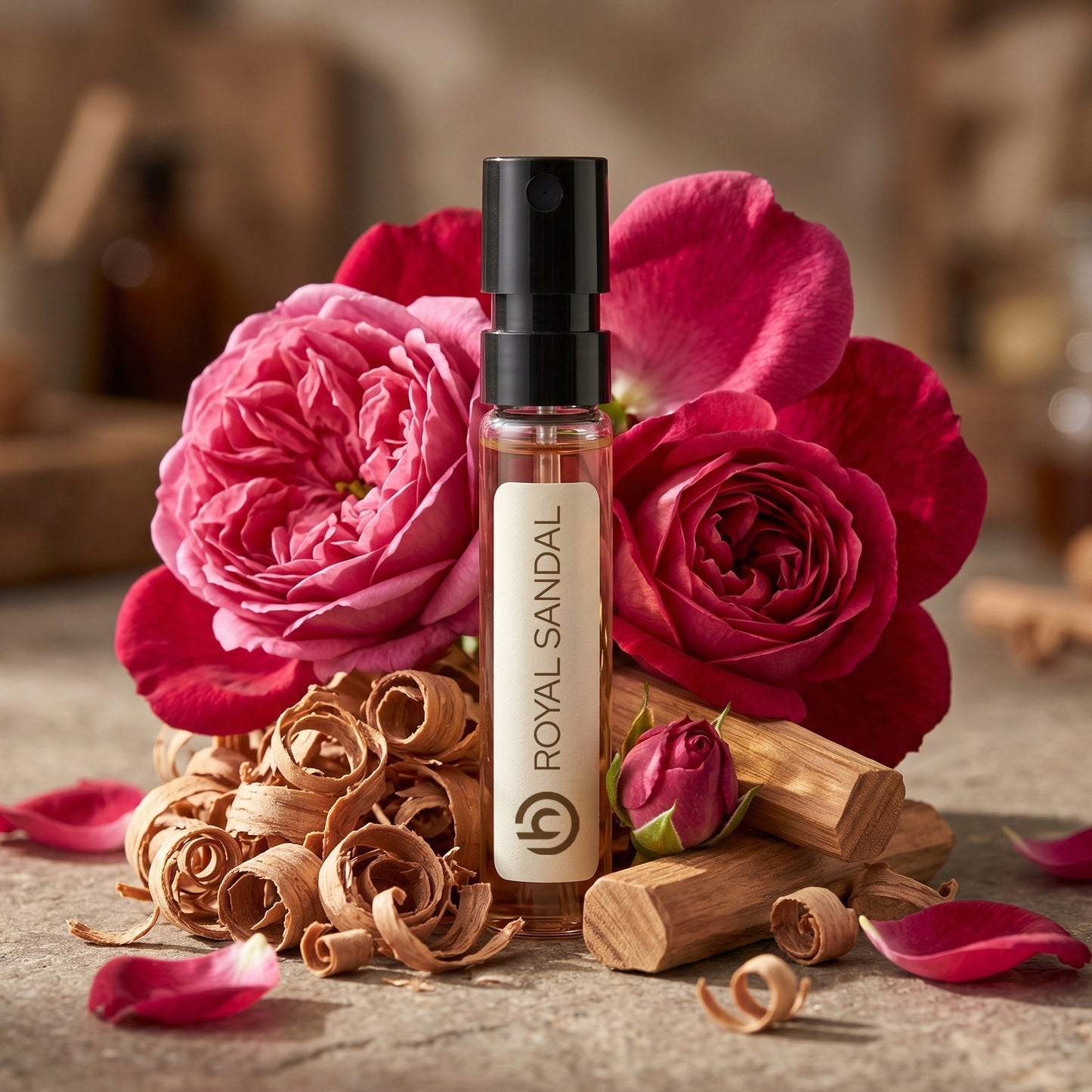 Royal Sandal Perfume Sample 2ml