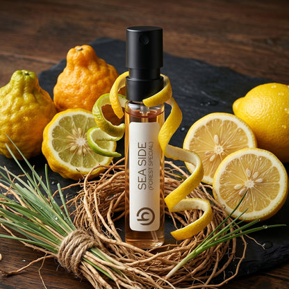 New Sea Side Forest  Perfume Sample 2ml
