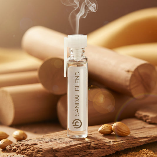 Sandal Blend Attar Sample 1ml