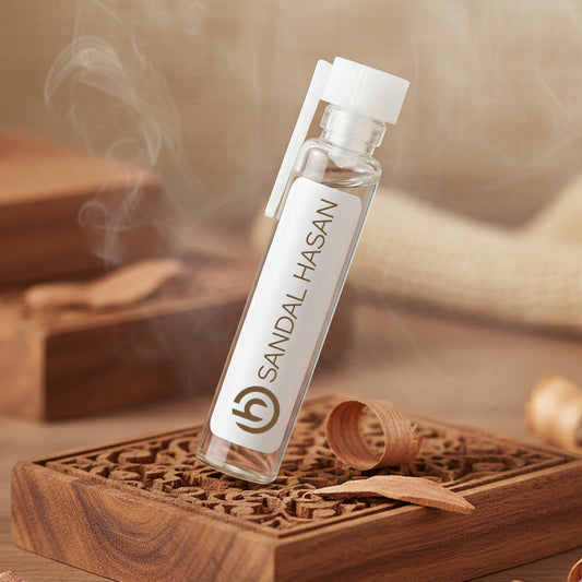 Sandal Hasan Attar Sample 1ml