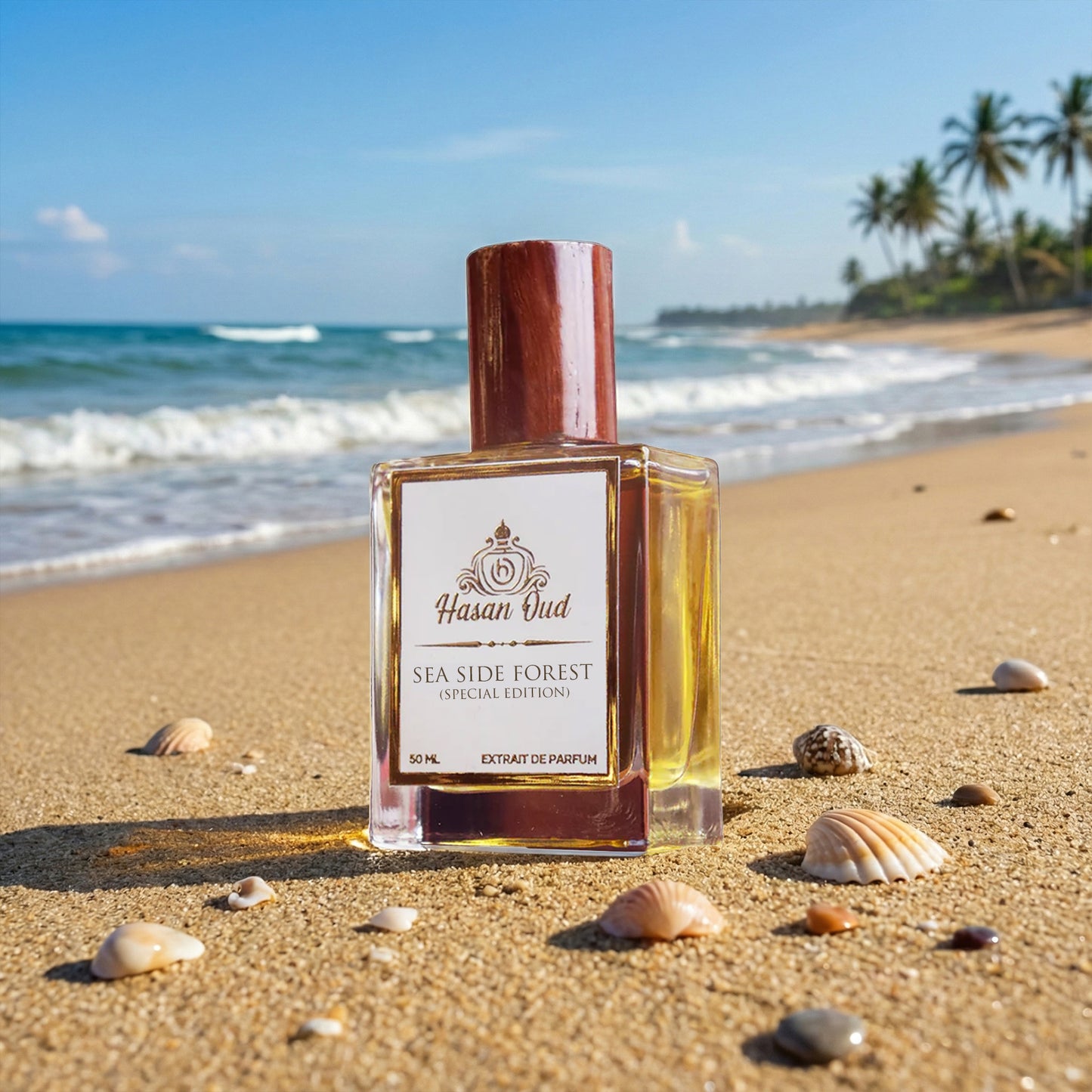 Sea side forest (special edition) from HASANOUD extrait de parfum vetiver perfume