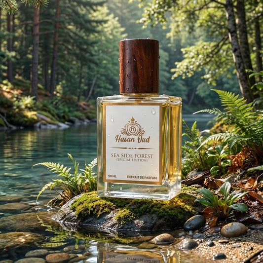 Sea side forest (special edition) from HASANOUD extrait de parfum vetiver perfume