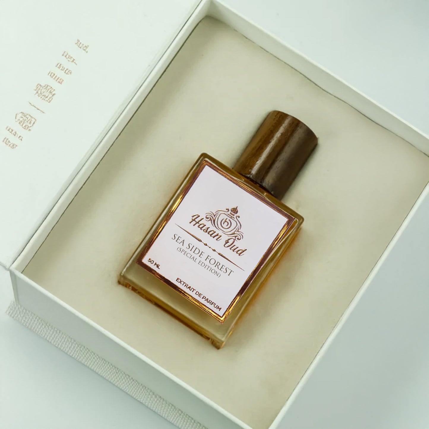 Sea side forest (special edition) from HASANOUD extrait de parfum vetiver perfume