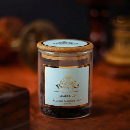 SHAHI OUD BAKHOOR BY-  HASANOUD