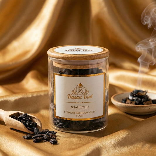 SHAHI OUD BAKHOOR BY-  HASANOUD