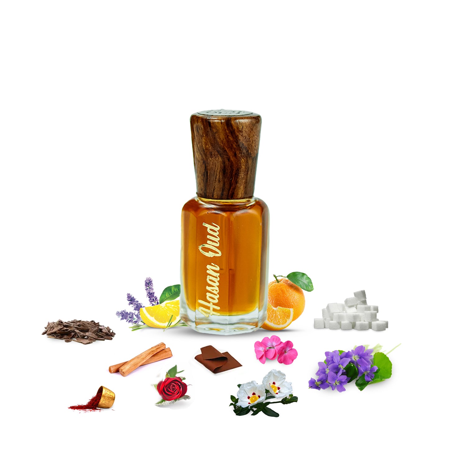 Silk Oud by Hasanoud Alcohol Free Premium Attar