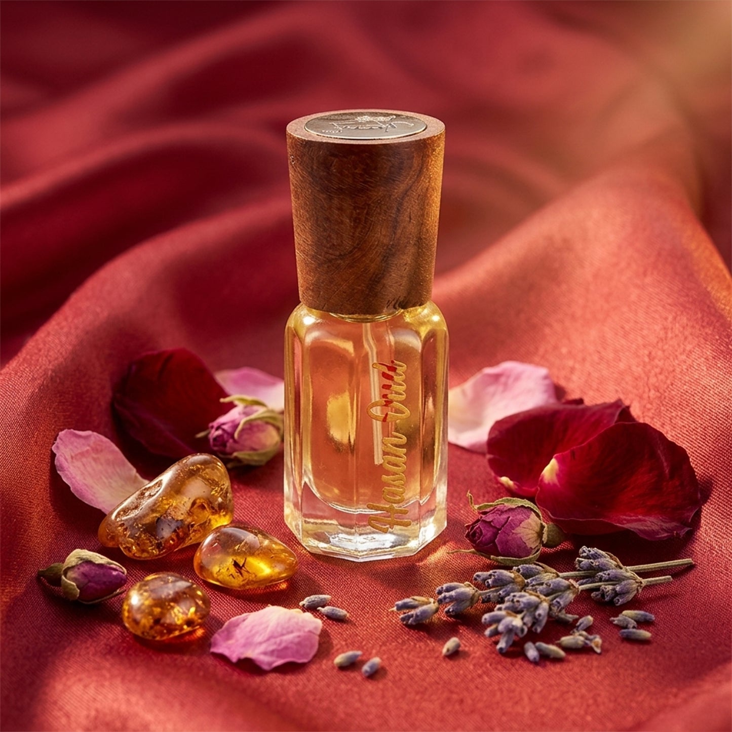 Silk oud Special Powerful Sweet Arabic Attar by Hasanoud