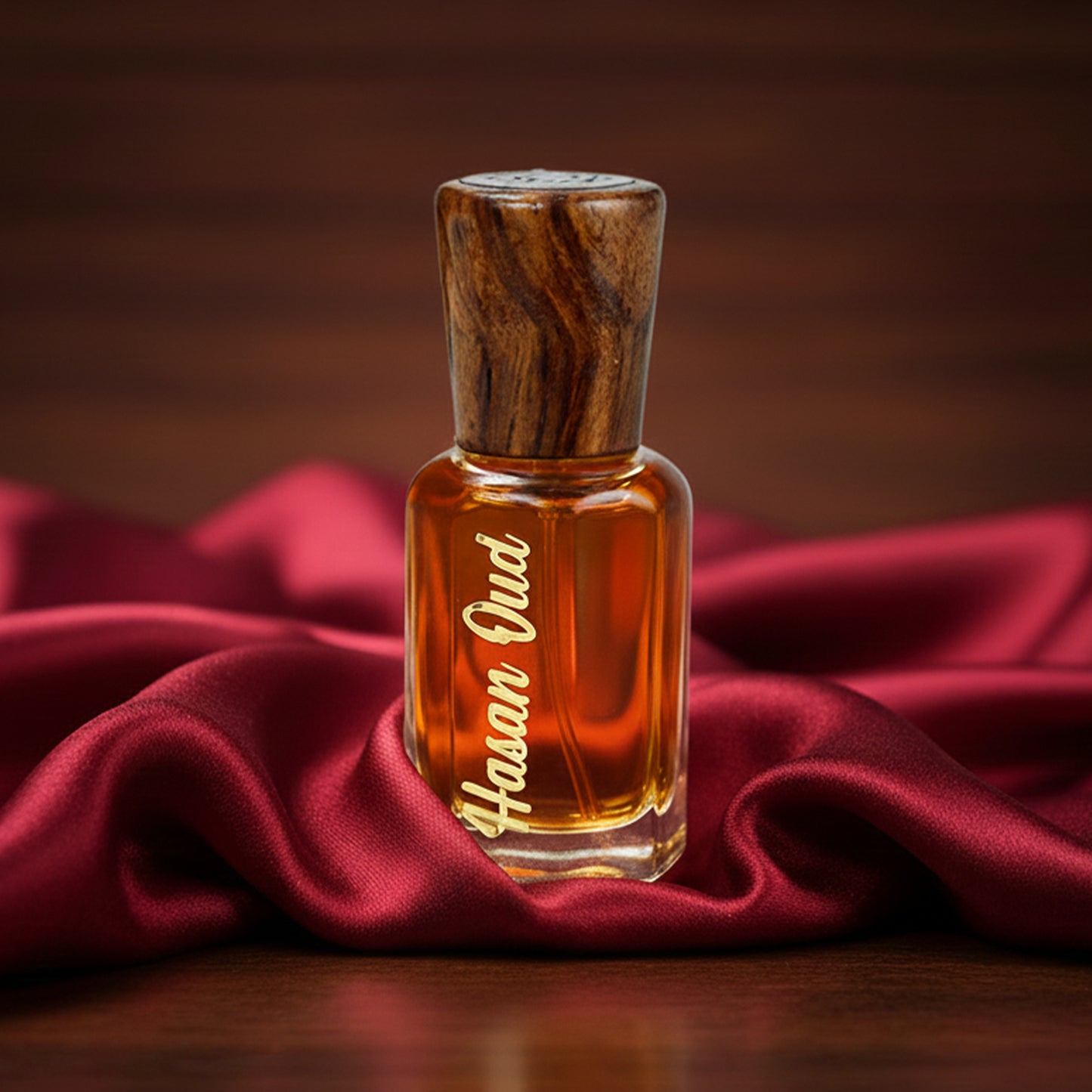 Silk Oud by Hasanoud Alcohol Free Premium Attar