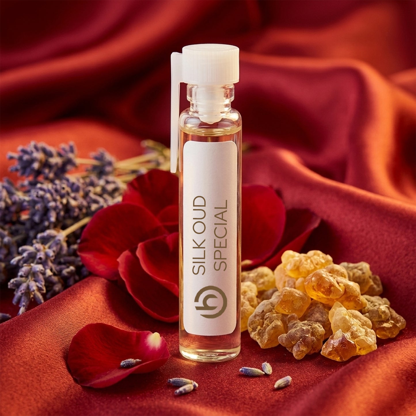 Silk oud Special Powerful Sweet Arabic Attar Sample 1 ml