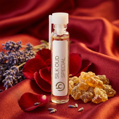 Silk oud Special Powerful Sweet Arabic Attar Sample 1 ml
