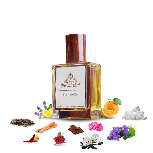 Silk Oud premium perfume 50ml
