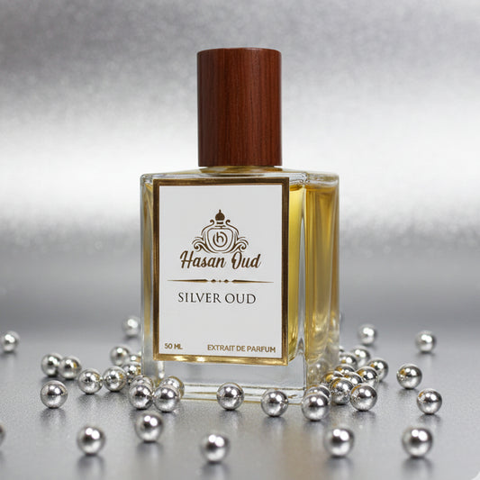 Silver Oud premium perfume 50ml