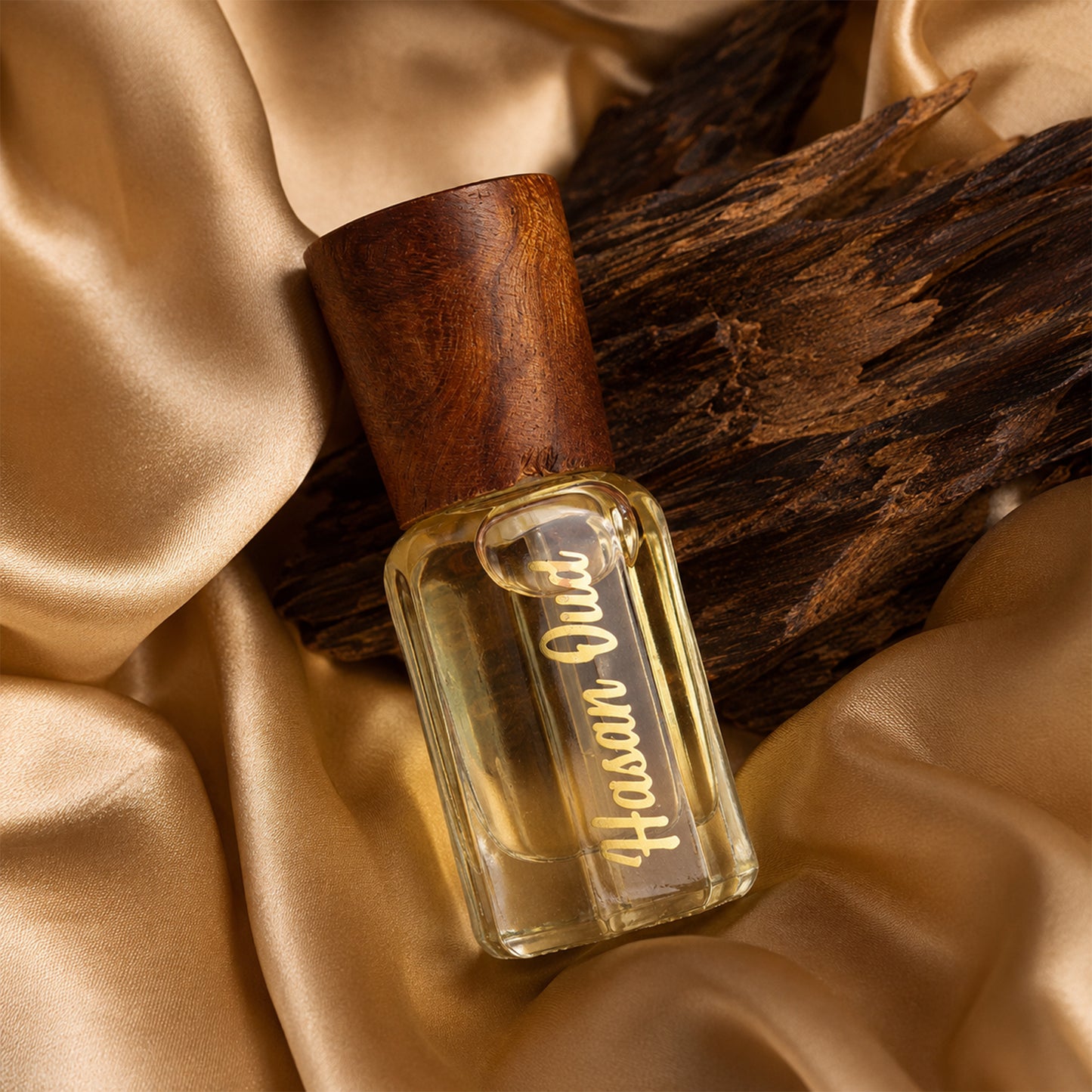 Silk oud Special Powerful Sweet Arabic Attar by Hasanoud