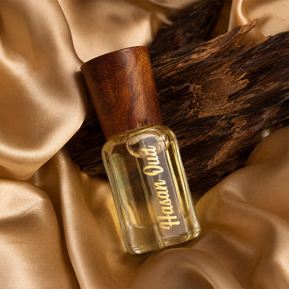 Silk oud Special Powerful Sweet Arabic Attar by Hasanoud