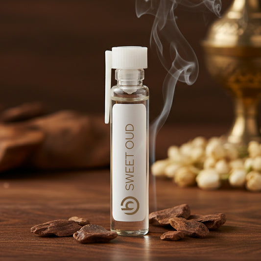 Sweet Oud Attar Sample 1ml