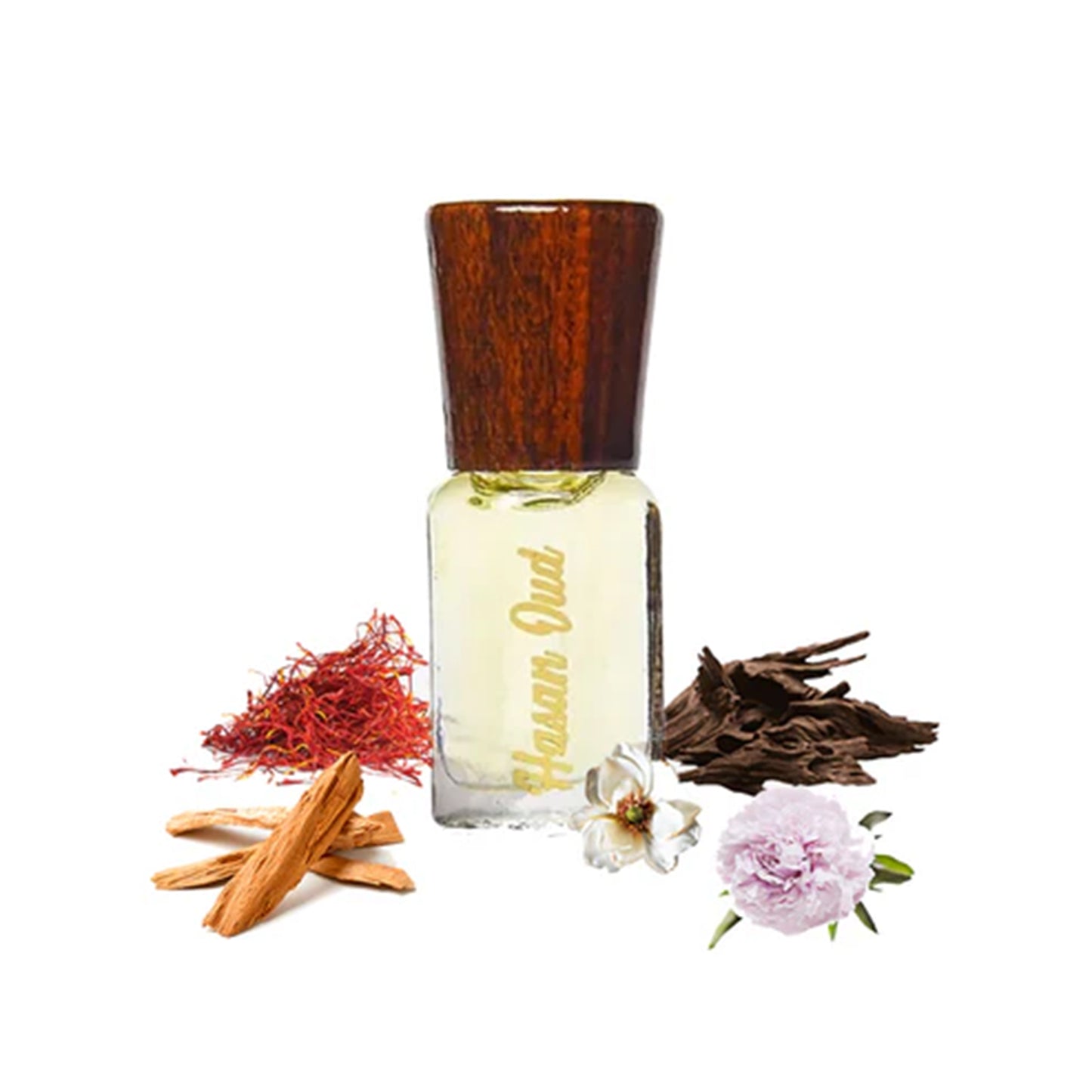 Silver Oud Premium Alcohol Free Attar By Hasan Oud