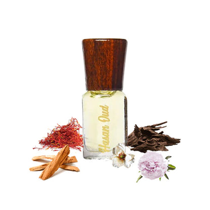 Silver Oud Premium Alcohol Free Attar By Hasan Oud
