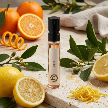Vibe Premium Fragrance by Hasan Oud Sample 2ml