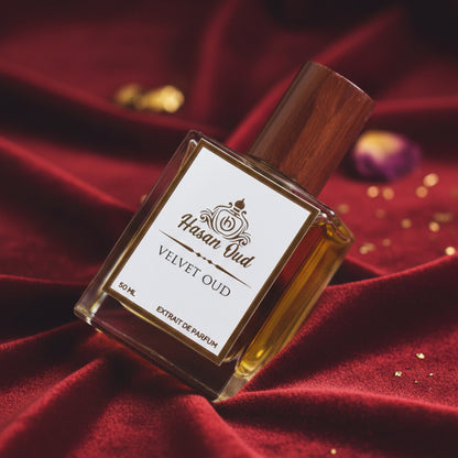 Velvet Oud Premium Fragrances By Hasan Oud Pure Perfume 50ml