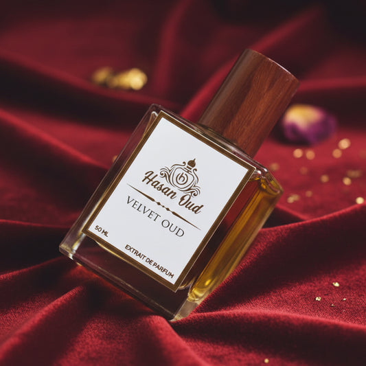 Velvet Oud Premium Fragrances By Hasan Oud Pure Perfume 50ml