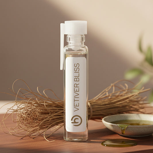 Vetiver Bliss Attar Sample 1ml
