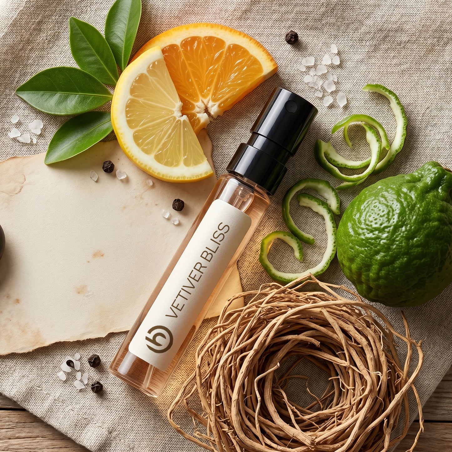 Vetiver Bliss Perfume Sample 2ml