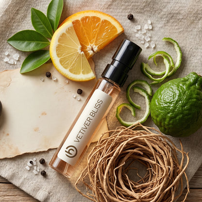 Vetiver Bliss Perfume Sample 2ml