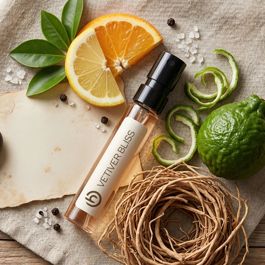 Vetiver Bliss Perfume Sample 2ml
