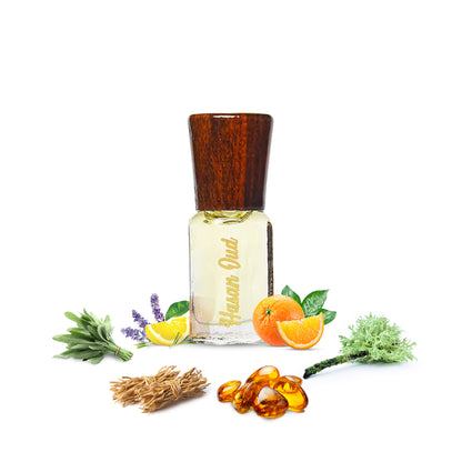 Vetiver by Hasanoud Alcohol Free Premium Attar