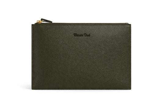 Hasan Oud Classic Vegan Leather Bag
