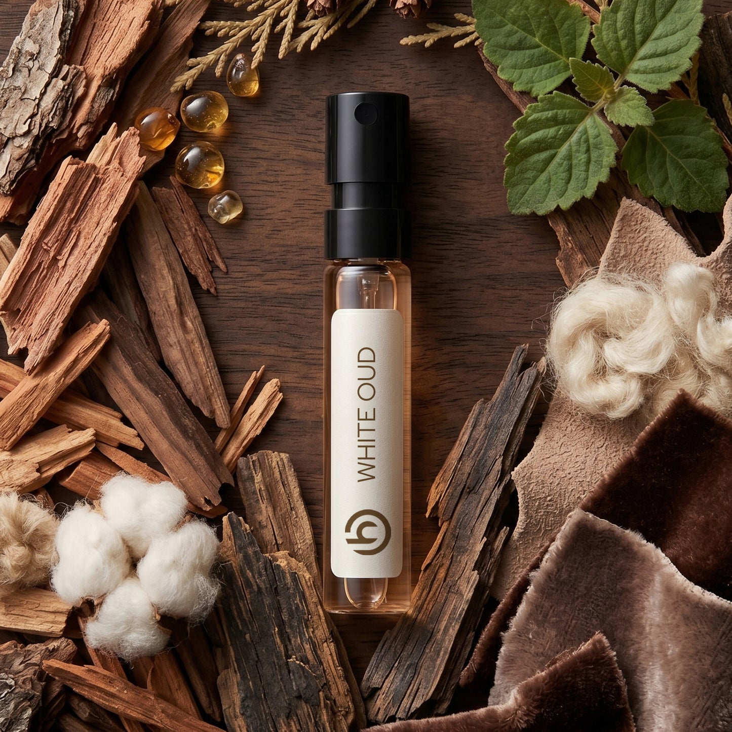White Oud Perfume Sample 2ml