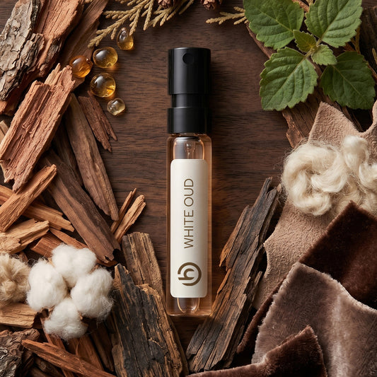 White Oud Perfume Sample 2ml