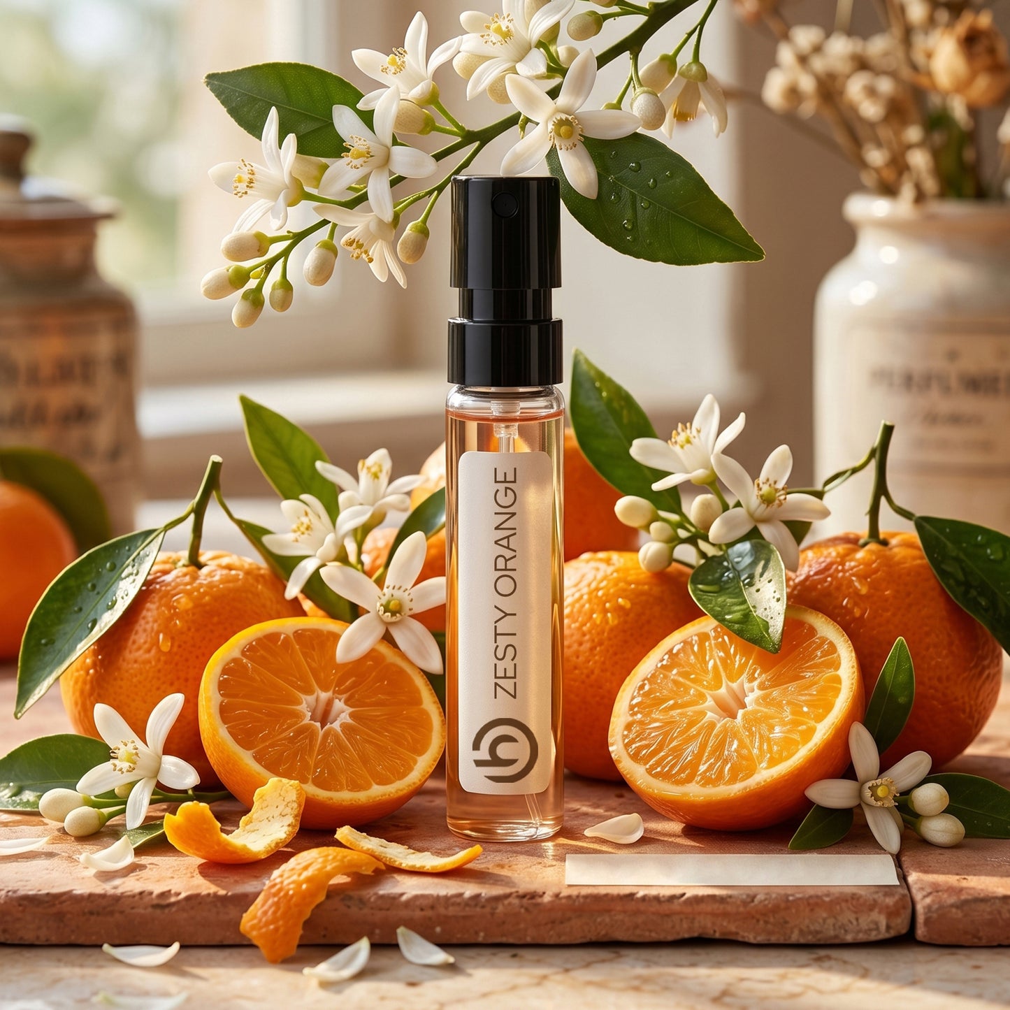 Zesty Orange Perfume Sample 2ml